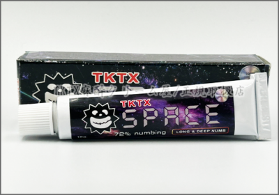 TKTX72%SPACE麻酔クリーム - TKTX麻酔クリーム屋/正規取扱店【マンガ解説】