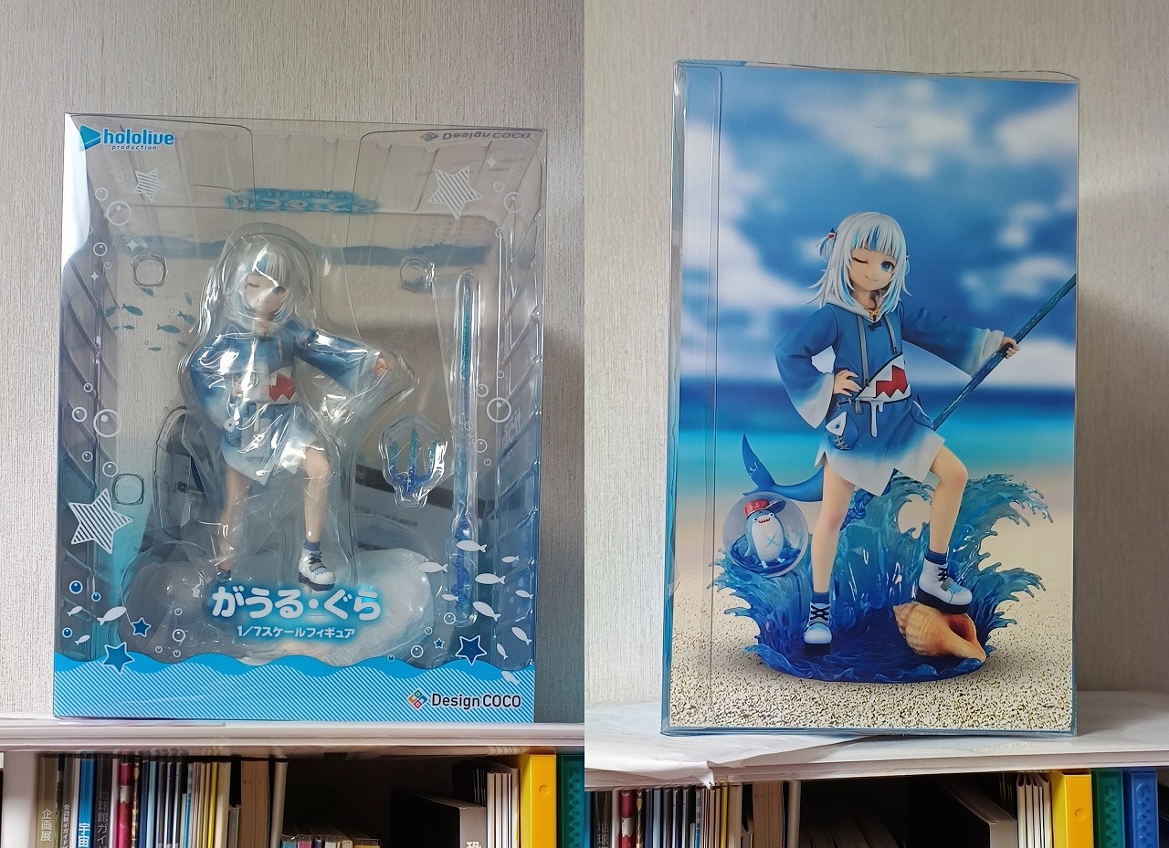 figma ホロライブプロダクション がうる・ぐら」を購入しました