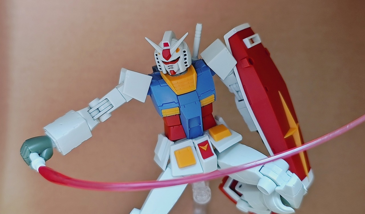 RG 1/144 RX-78-2 ガンダム Ver.2.0用武器セット」を購入しました