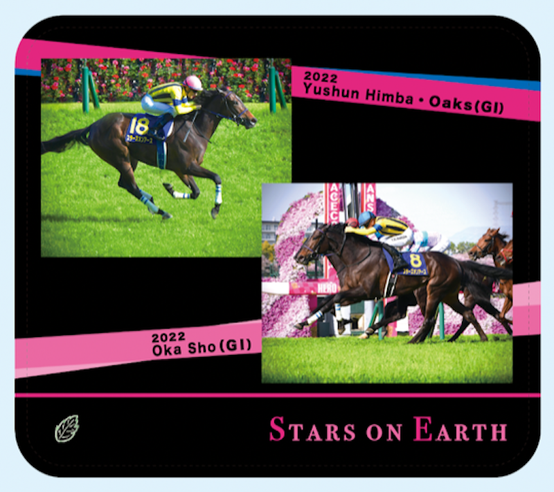 G1優勝記念記念○マウスパッド○スターズオンアース | サラブレッドライフ
