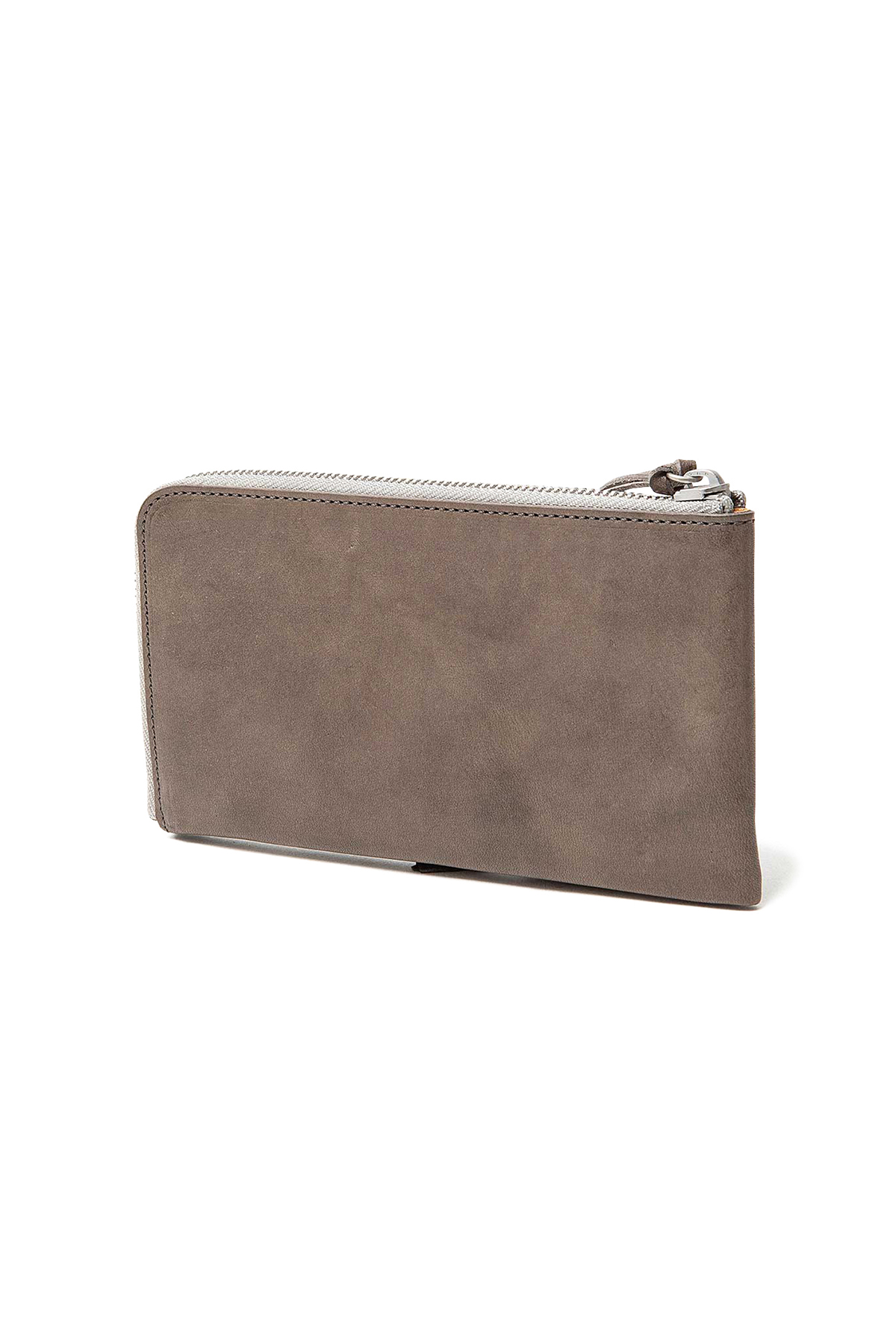 OILED COW LEATHER LONG ZIP WALLET | hobo