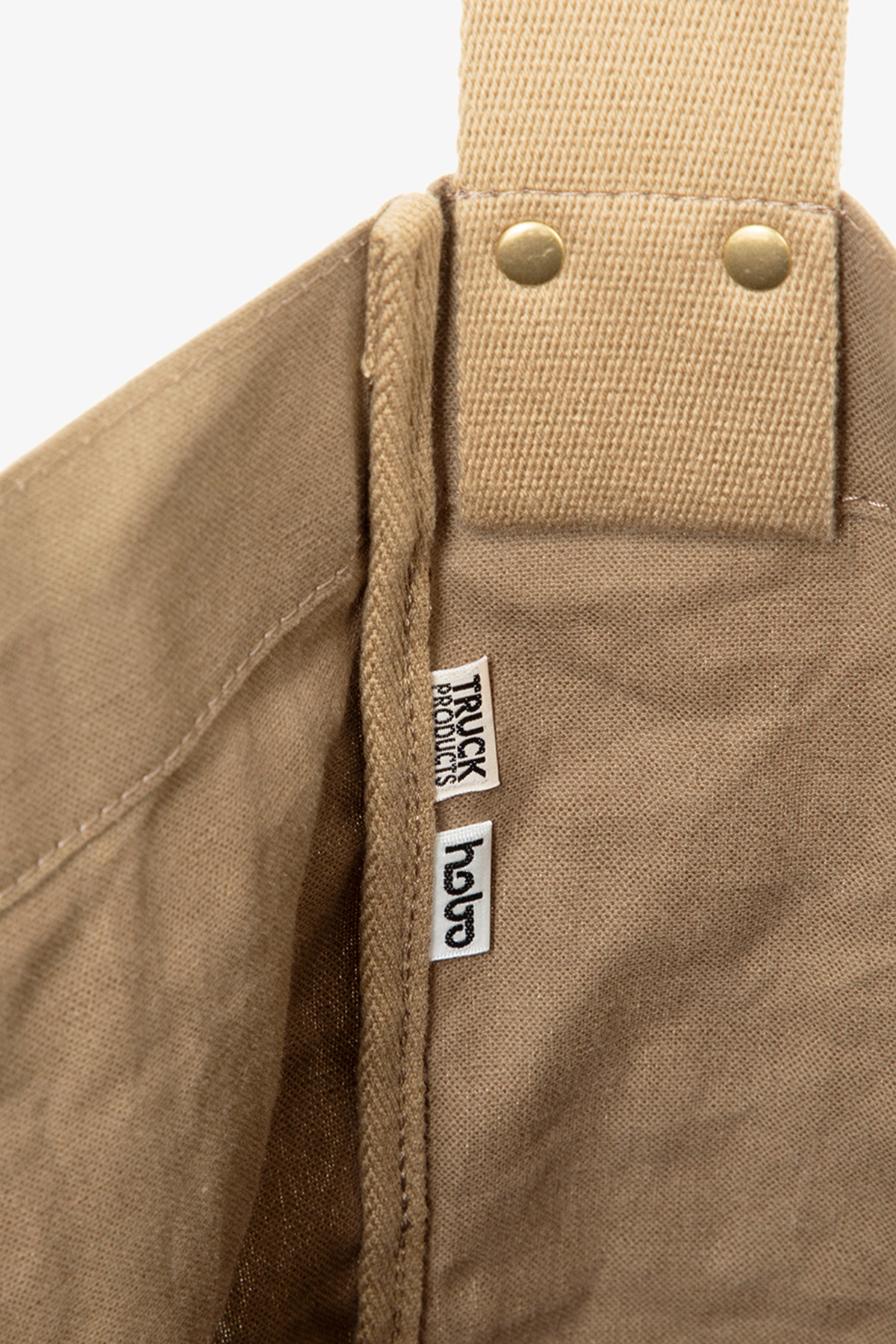 COTTON CANVAS GIANT TOTE BAG | hobo