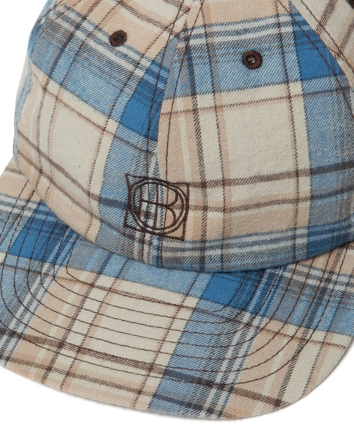 6 PANEL CAP COTTON FLANNEL VINTAGE WASH | hobo