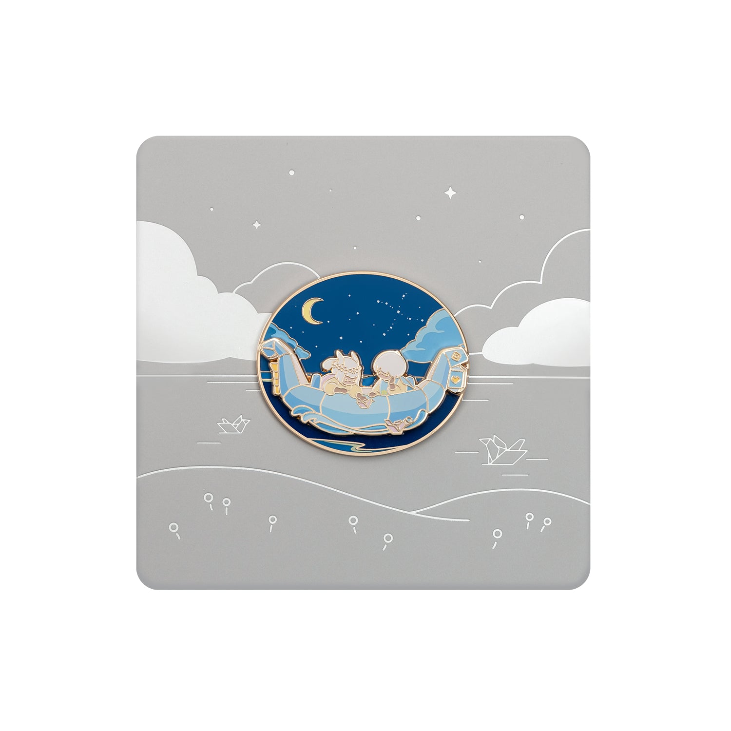 ピンバッジ 愛しみのゴンドラ – thatskyshop JP