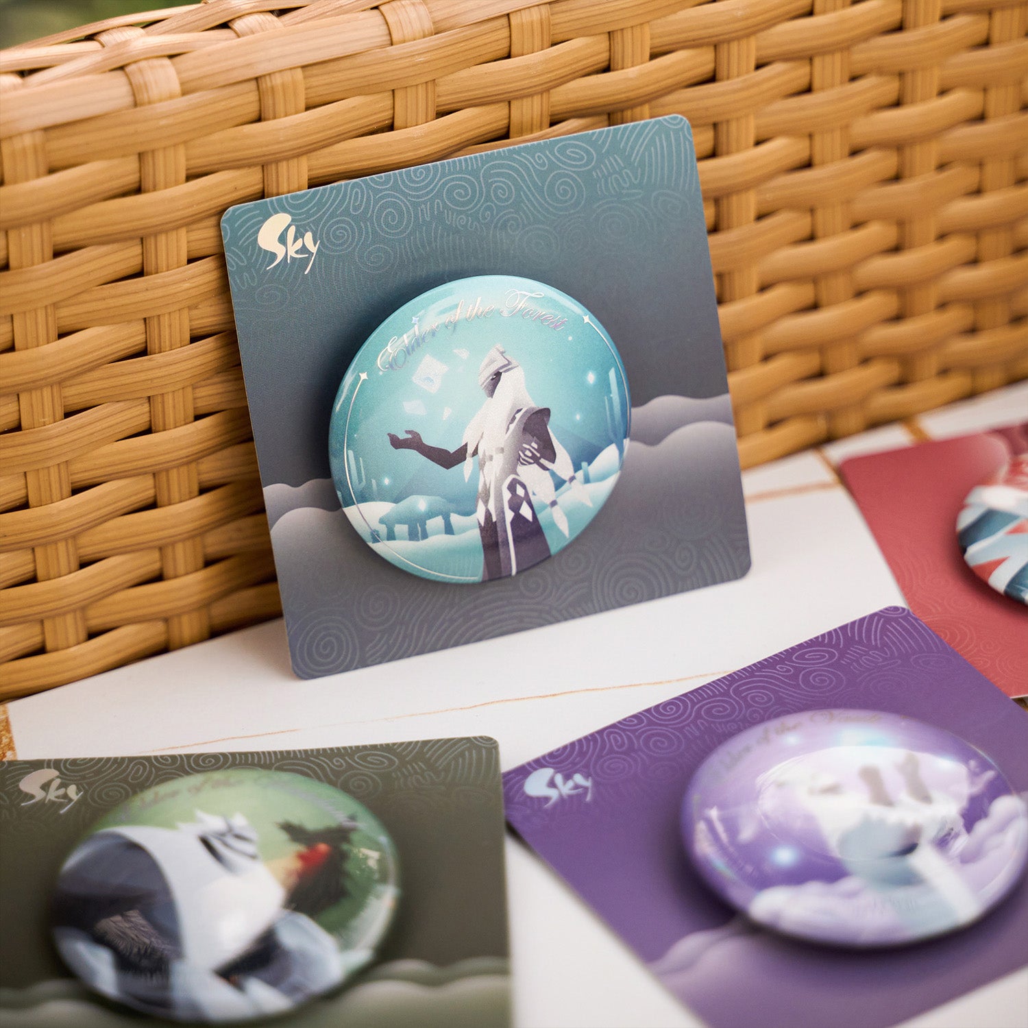 大精霊缶バッジ – thatskyshop JP