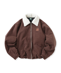 Vintage styles Heart logo Duck Boa Jacket – That's life online store