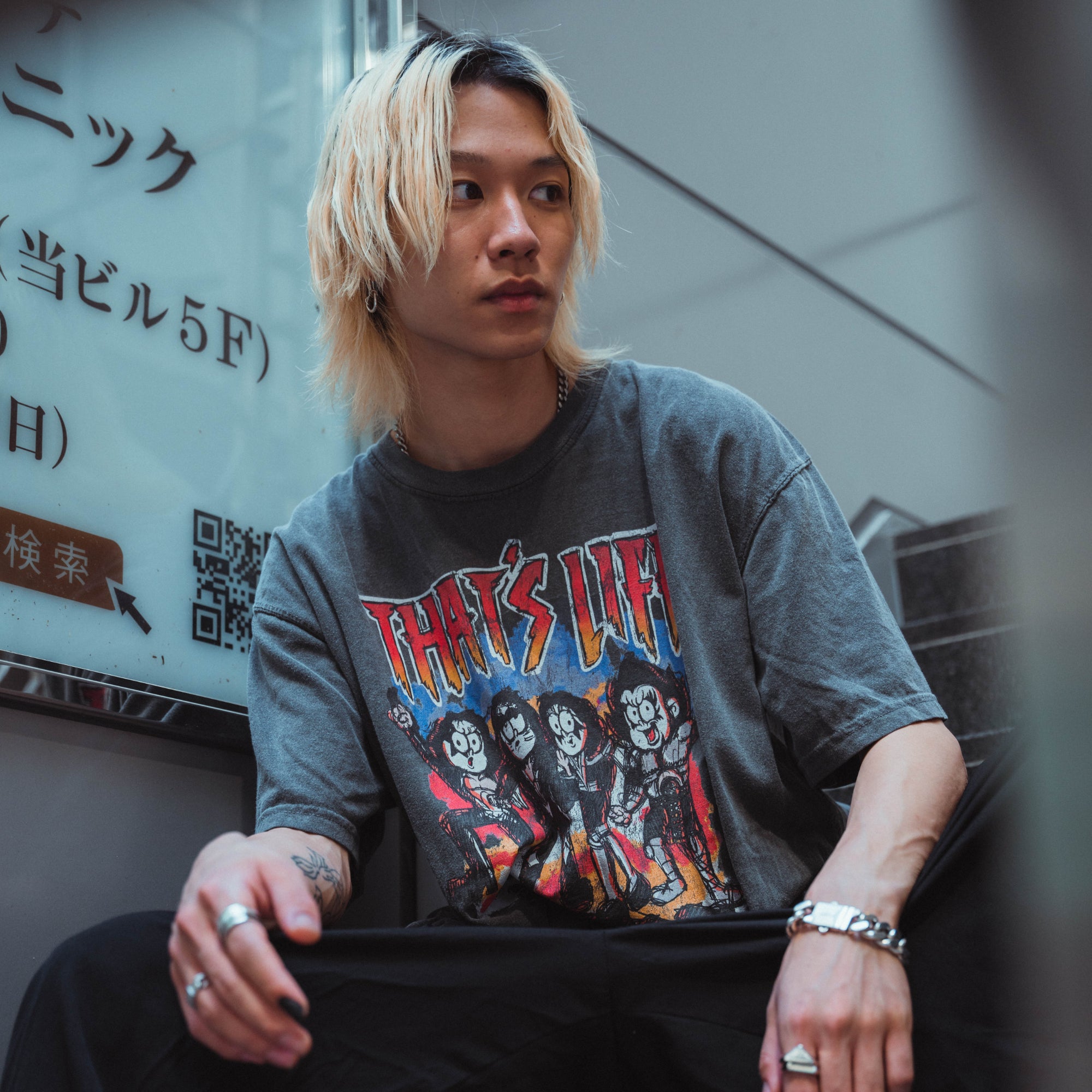 90s Vintage styles Band Tee – That's life online store