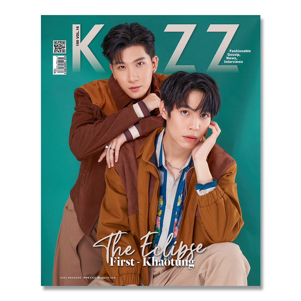 KAZZ マガジン / FIRST KHAOTUNG / VOL.190 B - タイBL・タイGLドラマ