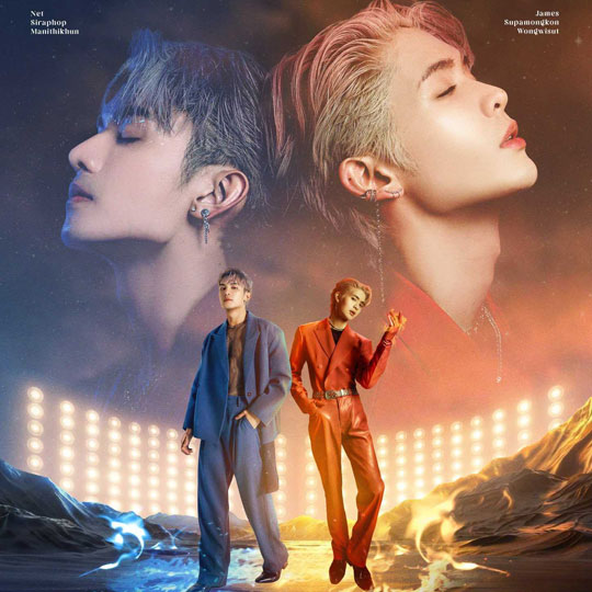 NETJAMES / MELT IN TO YOU 公式グッズ - タイBL・タイGLドラマグッズ