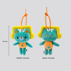 GMMTV / PERMPOON ドールキーチェーン - タイBL・タイGLドラマグッズ