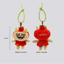 GMMTV / TOMAFOX ドールキーチェーン - タイBL・タイGLドラマグッズ