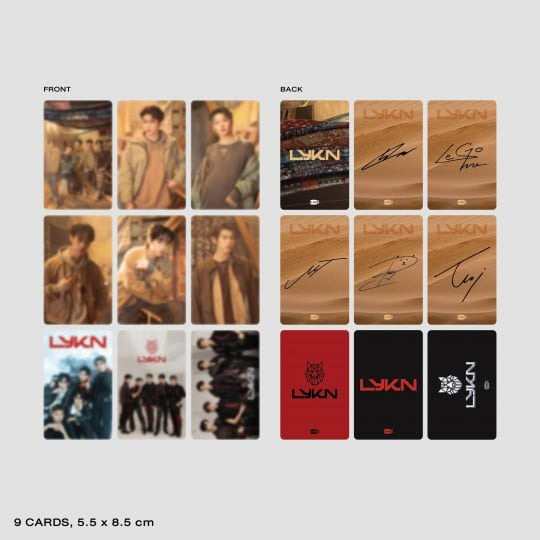 LYKN / EXCLUSIVE フォトカードセット - タイBL・タイGLドラマグッズ