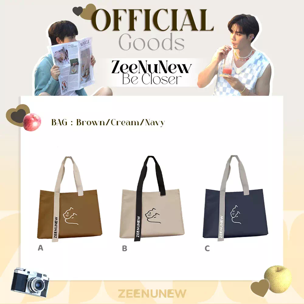 ZEENUNEW BE CLOSER / バッグ - タイBL・タイGLドラマグッズ通販