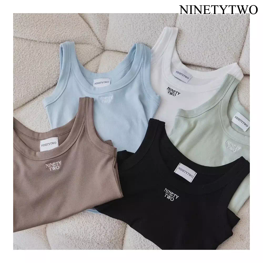 NINETYTWO / クロップタンクトップ・ショートパンツ - タイBL・タイGL