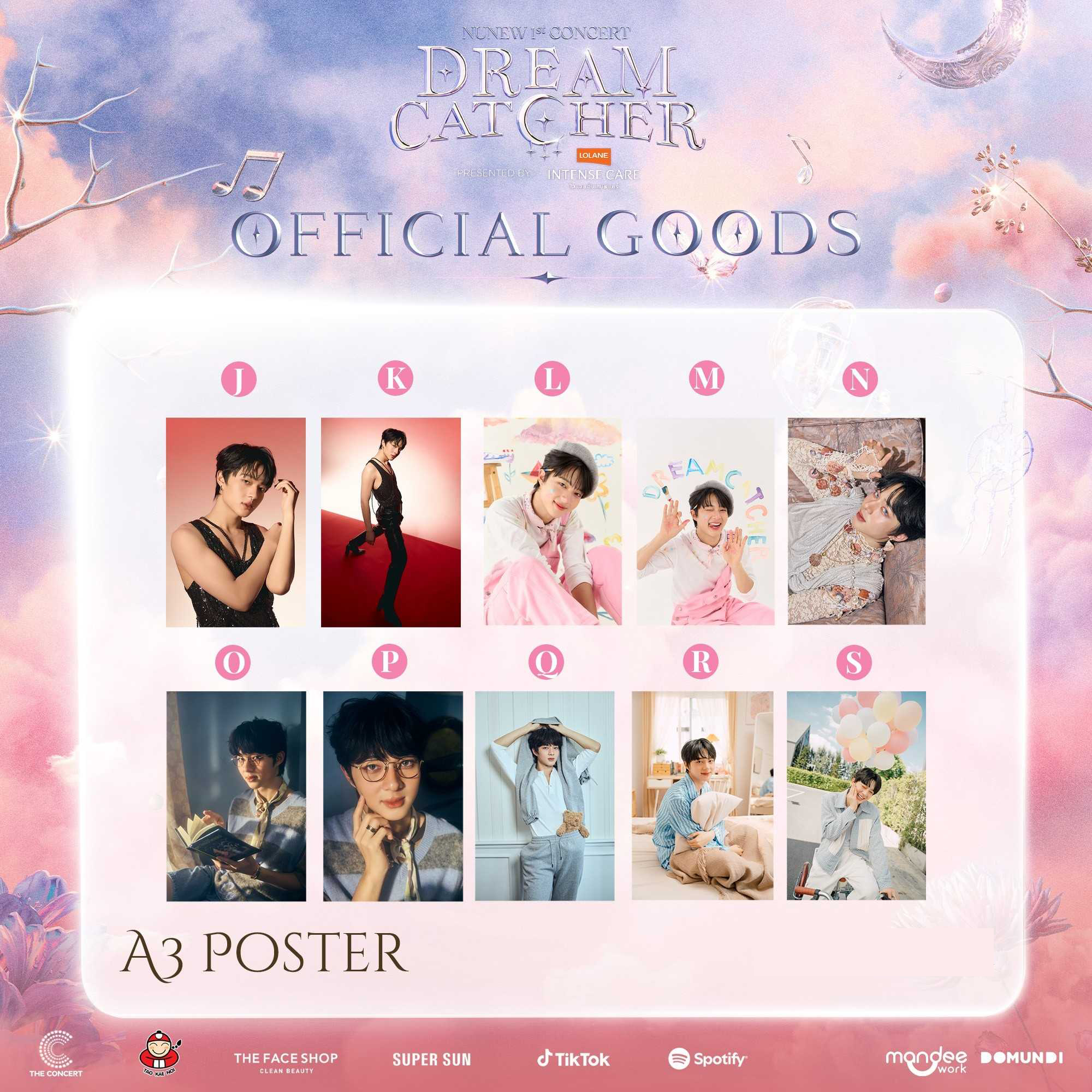 NUNEW DREAM CATCHER / フォトブック・カード ・ポスター - タイBL