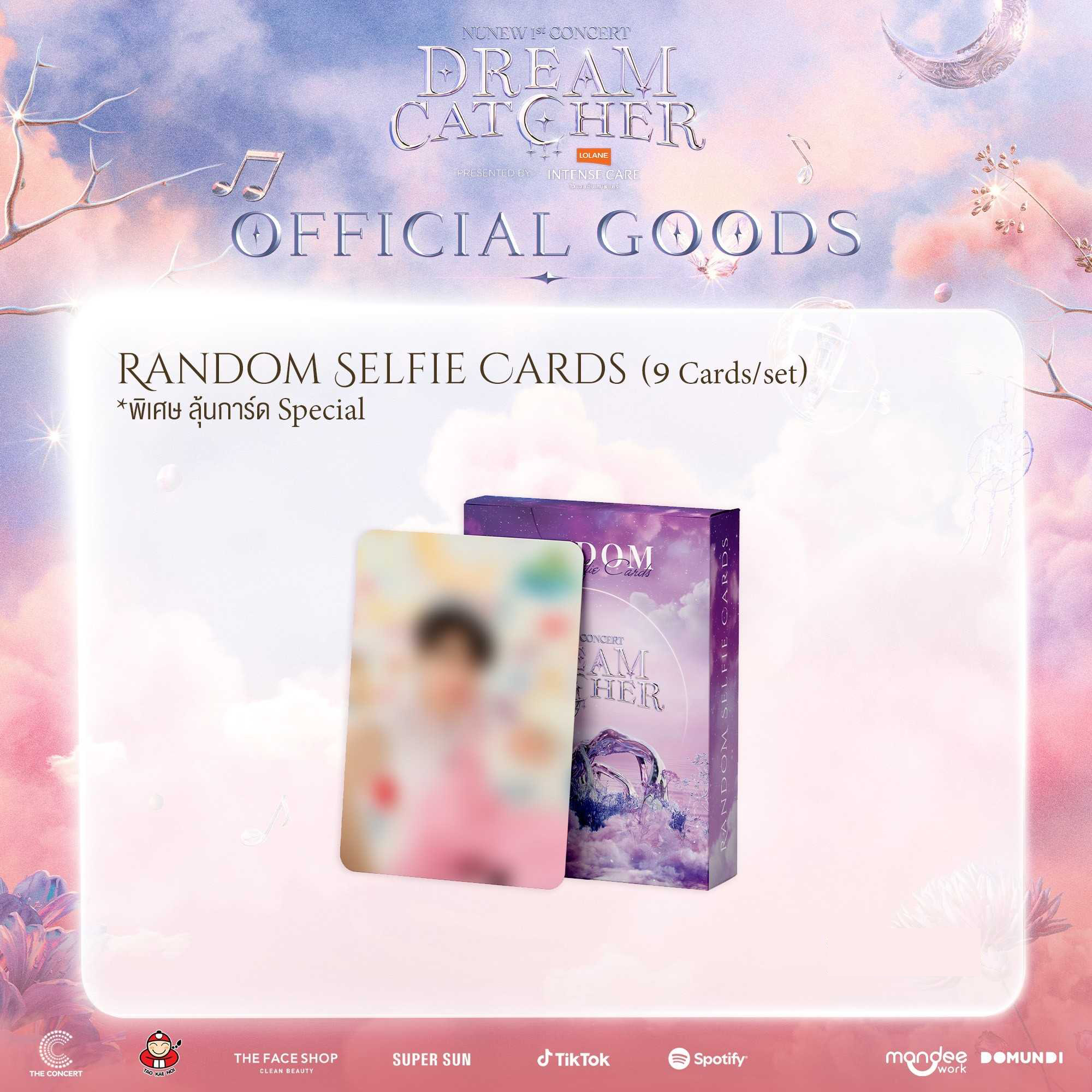 NUNEW DREAM CATCHER / フォトブック・カード ・ポスター - タイBL