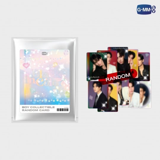 GMMTV / BOYS: BLACK IN COLOR コレクティブルランダムカード - タイBL
