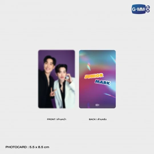 GMMTV / JUNIORMARK フレームカード（スタンディキーチェーン） - タイ