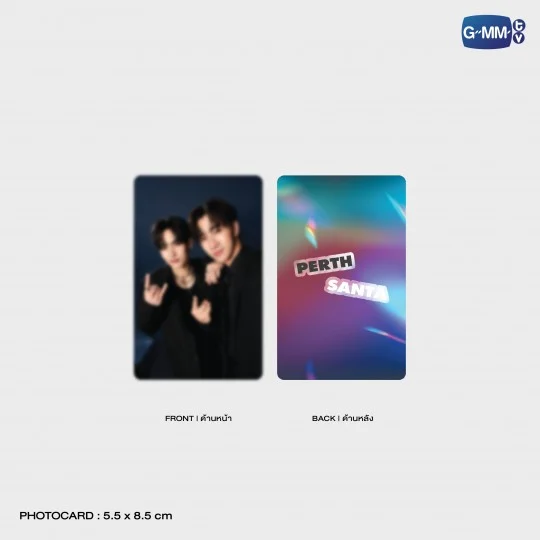 GMMTV / PERTHSANTA フレームカード（スタンディキーチェーン） - タイ