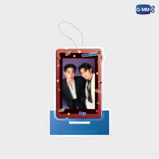 GMMTV / WILLIAMEST フレームカード（スタンディキーチェーン） - タイ