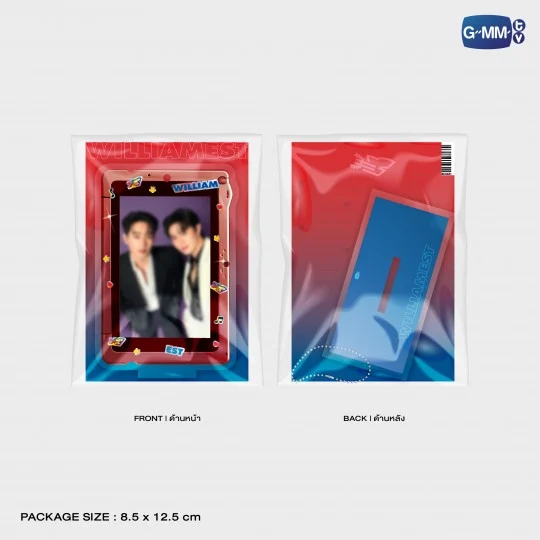 GMMTV / WILLIAMEST フレームカード（スタンディキーチェーン） - タイ