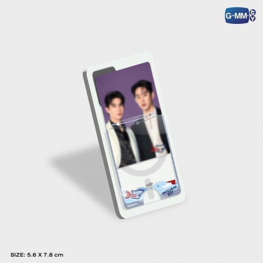 GMMTV / WILLIAMEST フォトカード付き MAGSAFE カードホルダー - タイ