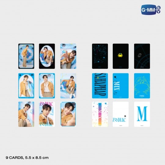 GMMTV / MIX ZODIAC シリーズ フォトカードセット - タイBL・タイGL
