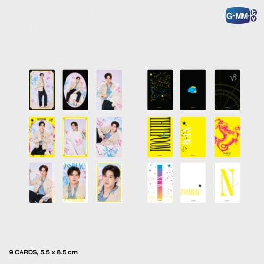 GMMTV / NEW ZODIAC シリーズ フォトカードセット - タイBL・タイGL