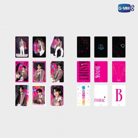 GMMTV / BOOK ZODIAC シリーズ フォトカードセット - タイBL・タイGL