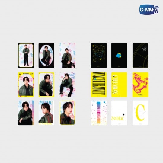 GMMTV / CHIMON ZODIAC シリーズ フォトカードセット - タイBL・タイGL