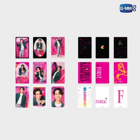 GMMTV / FIRST ZODIAC シリーズ フォトカードセット - タイBL・タイGL