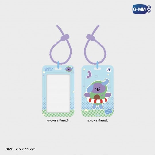 GMMTV / AVOCEAN フォトカード付きカードホルダー - タイBL・タイGL