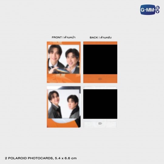 GMMTV / FIRSTKHAOTUNG MINI フォトセット - タイBL・タイGLドラマ