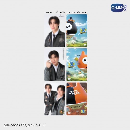 GMMTV / FIRSTKHAOTUNG MINI フォトセット - タイBL・タイGLドラマ