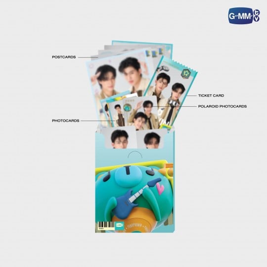 GMMTV / PONDPHUWIN MINI フォトセット - タイBL・タイGLドラマグッズ