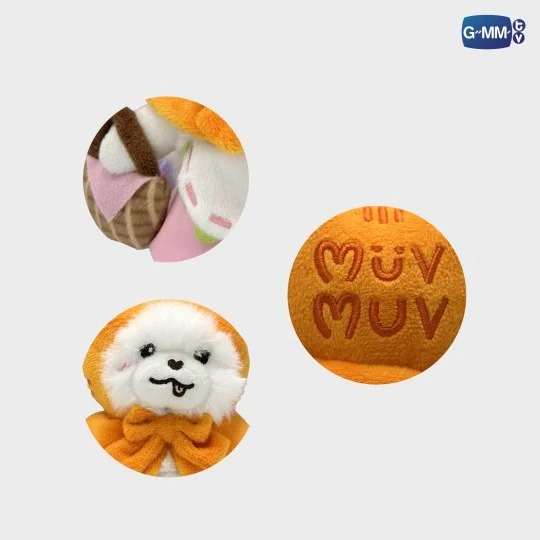 GMMTV / MUVMUV FLORA BASKET ドールキーチェーン - タイBL・タイGL