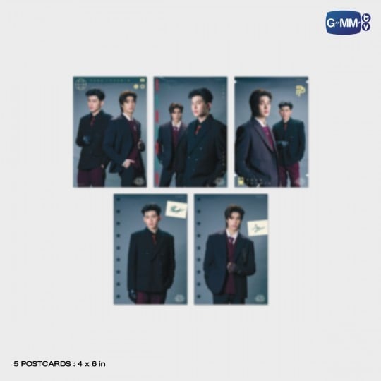 POND PHUWIN RENDEZVOUS FANCON / MINI フォトセット - タイBL・タイGL