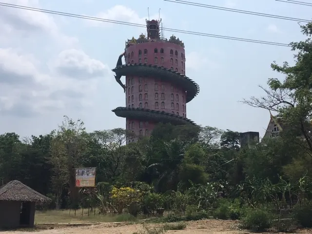 ナコンパトムの観光スポット - タイランド基本情報