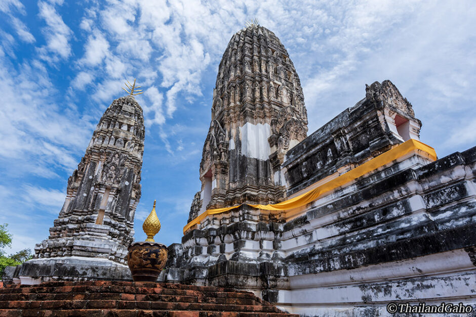 ラーチャブリー観光：ドヴァーラヴァティー遺跡巡り