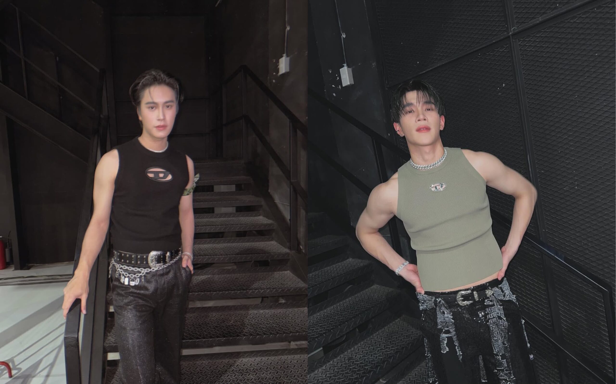 タイの若手トップスター ジェミナイ&フォース（Gemini & Fourth