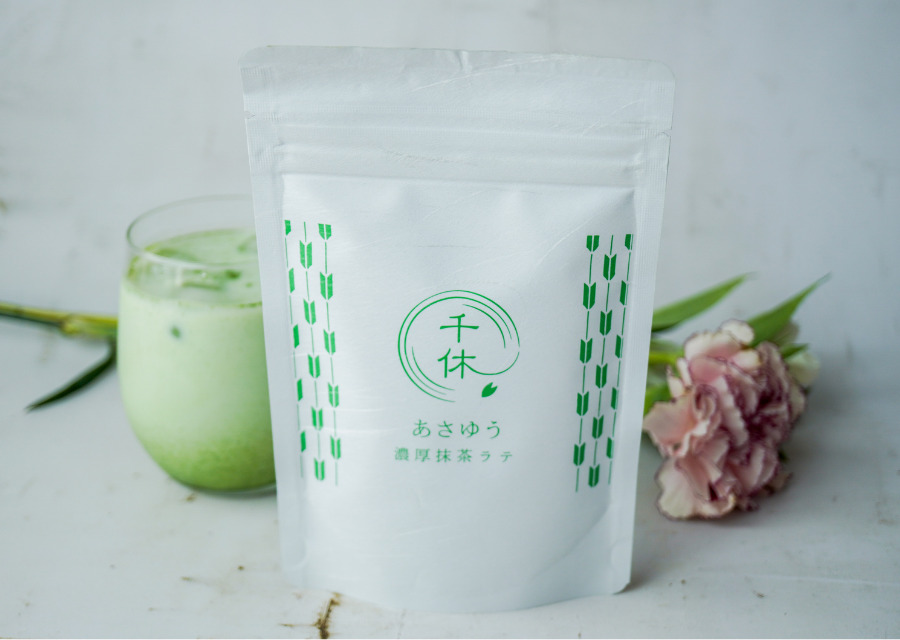 あさゆうパック(100g) | 千休公式サイト | 抹茶専門店