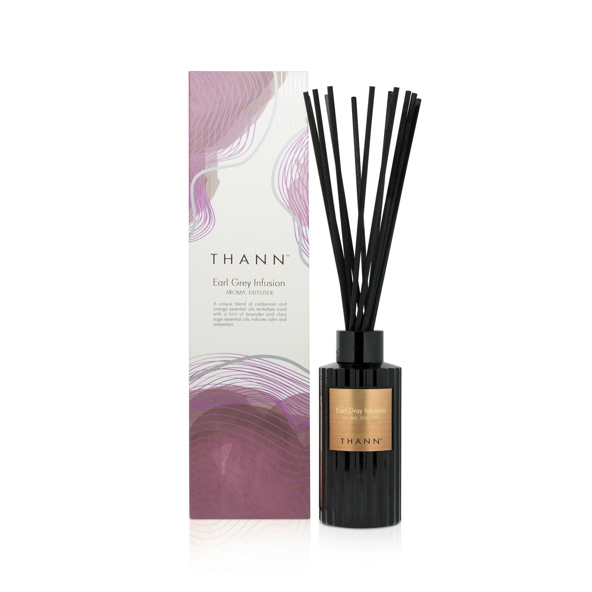 アロマディフューザー EG 150ml《アールグレイ インフュージョン》 | THANN