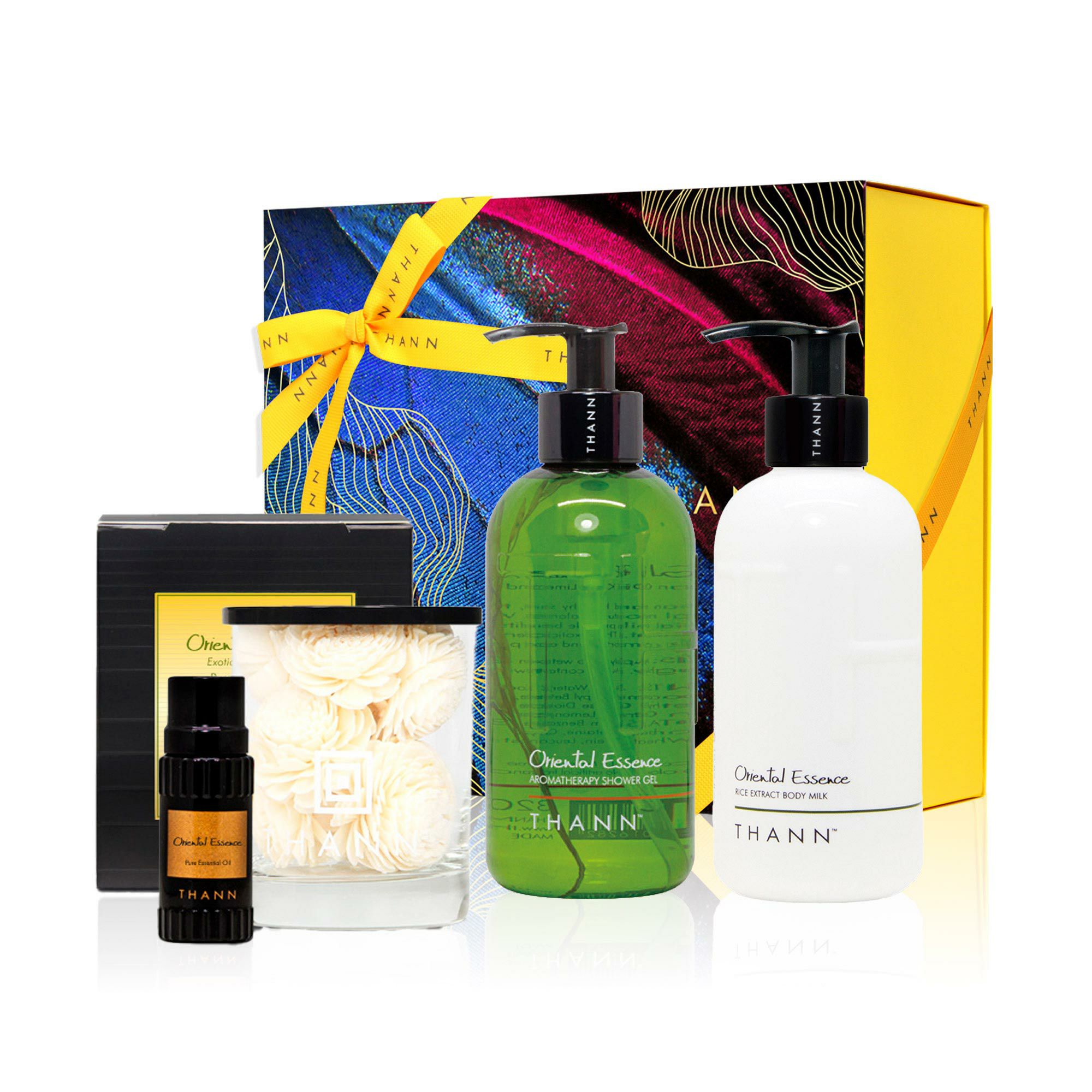 ギフトBOX入り】アロマ＆ヘアケアセット AW《アロマティックウッド