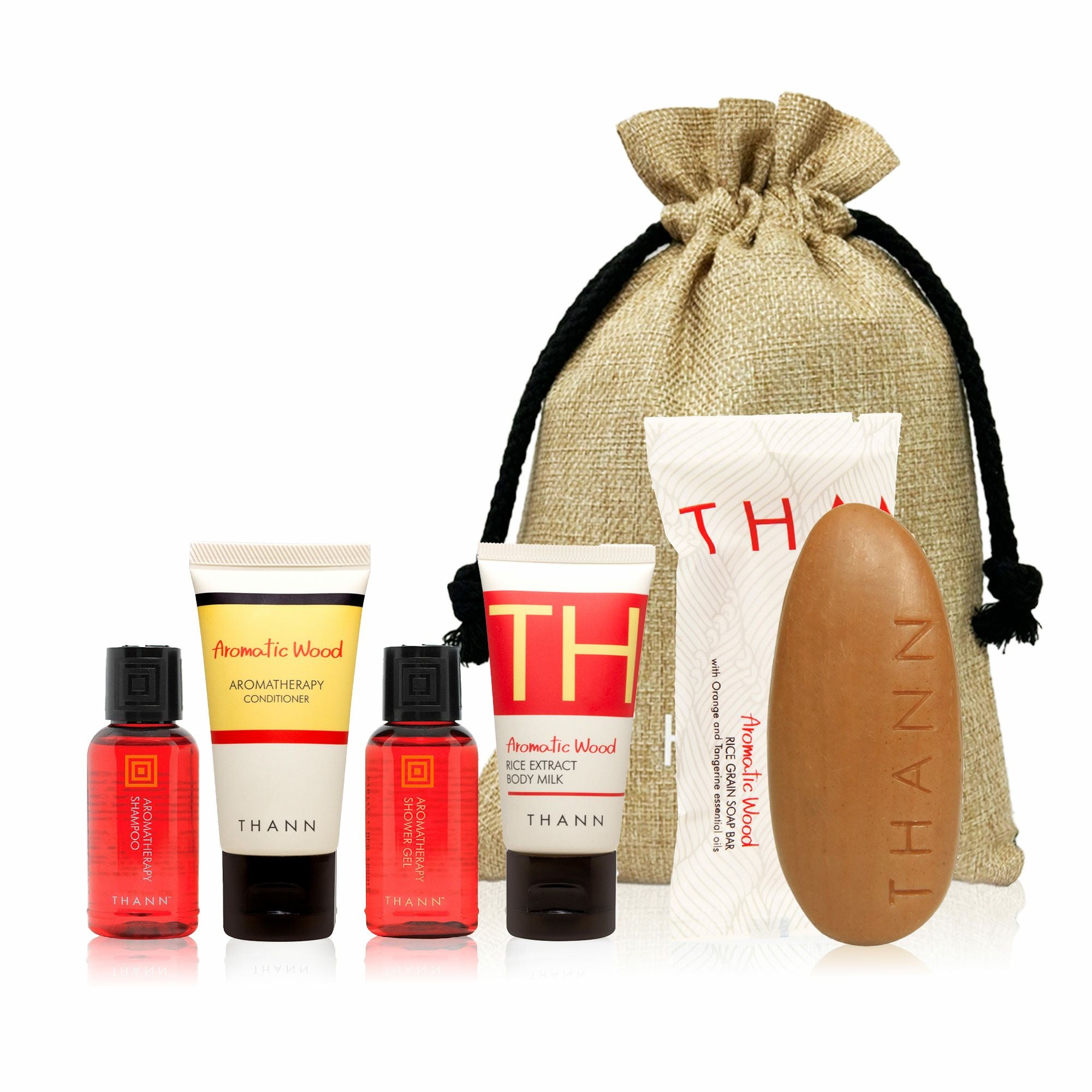オリジナル巾着入り】【オンライン限定】 トライアルセット AW（アロマ