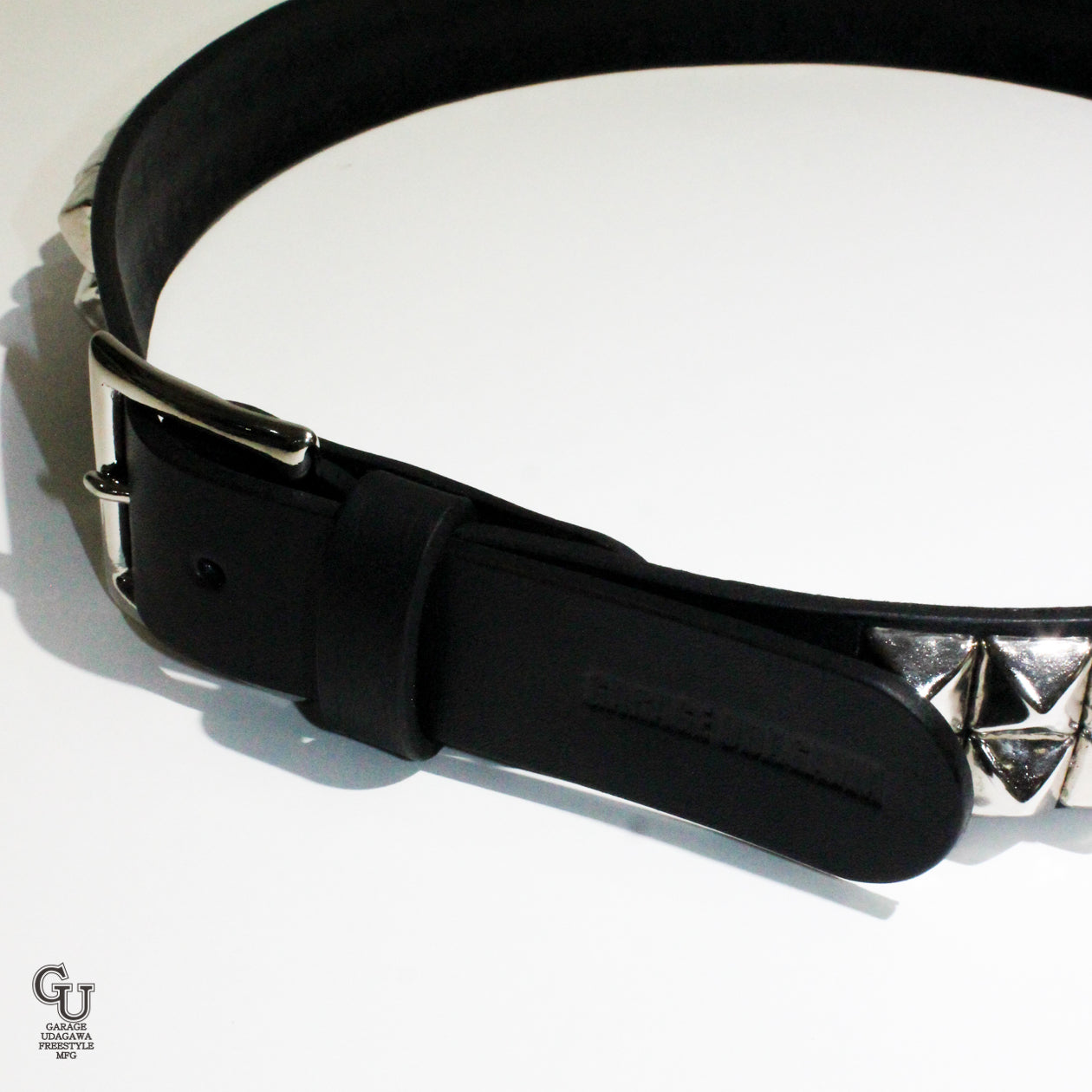 ピラミッド スタッズベルト ダブル ニッケル 2連 16mm – GARAGE