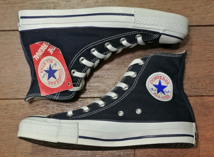 80-90年代製 デッドストック CONVERSE コンバース オールスター HI
