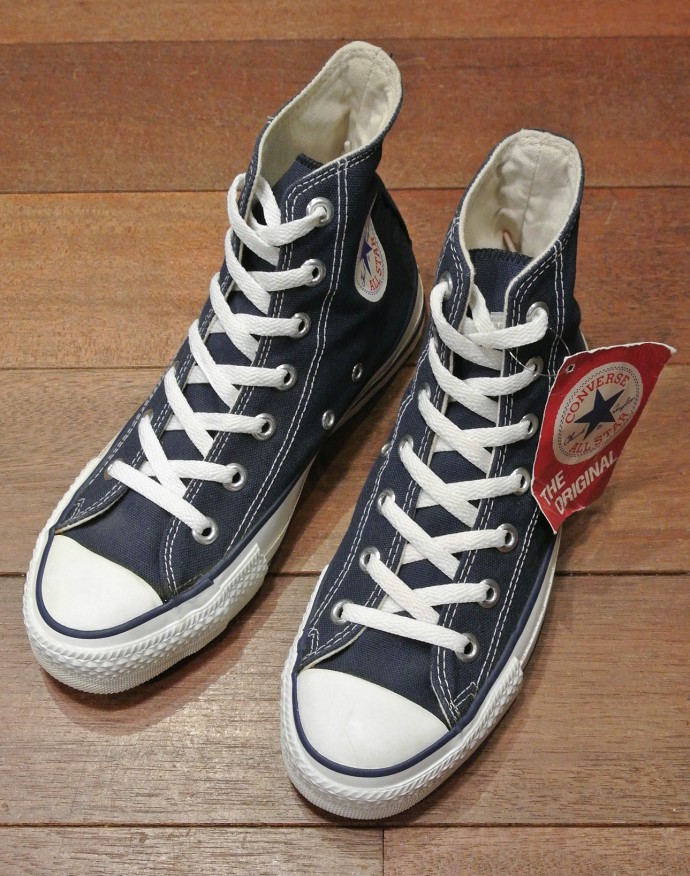 80-90年代製 デッドストック CONVERSE コンバース オールスター HI
