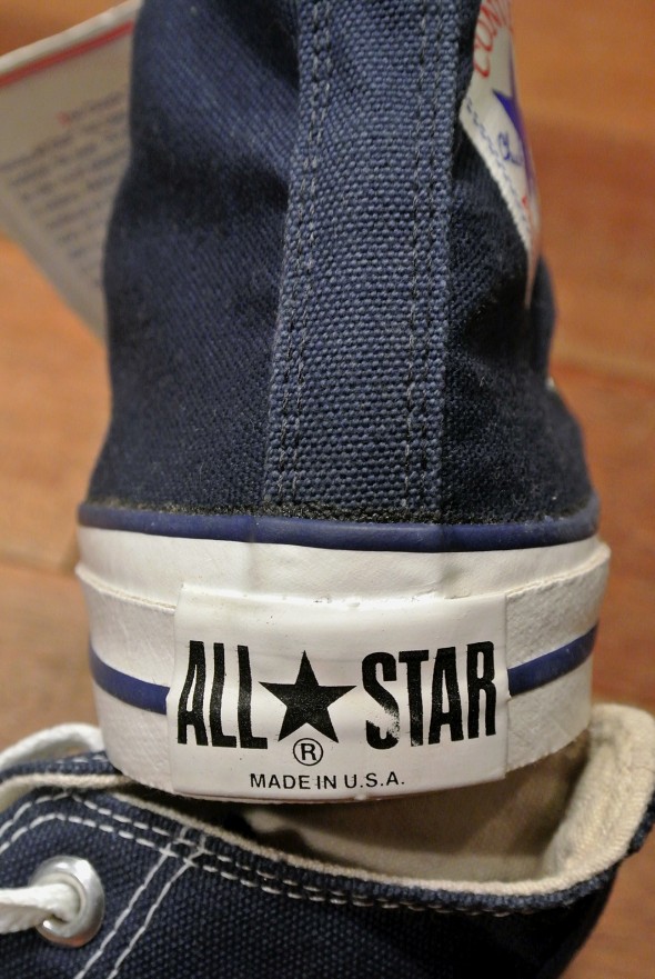 80-90年代製 デッドストック CONVERSE コンバース オールスター HI