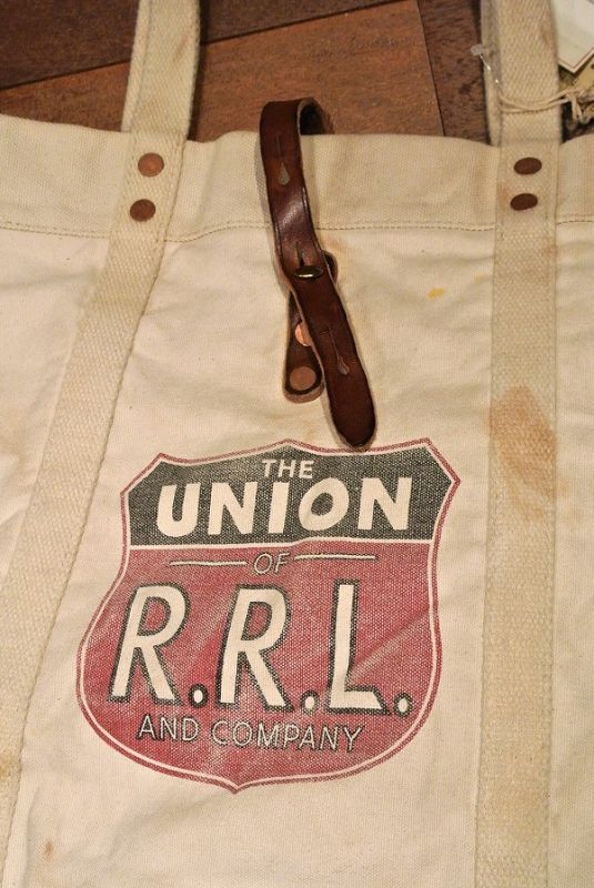 RRL ダブルアールエルキャンバス トートバッグ 新品 - 7th