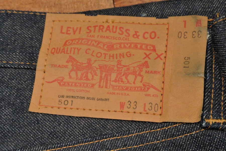 1971年製 デッドストック Levi's リーバイス501 66シングル 66前期